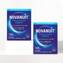 노바뉘 트리플 액션 60정 x 2, 단품, 단품