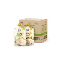 남양 맘스쿠킹 유아 초기 이유식 10개(닭가슴5+전복표고5)