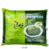 식재료 대신 파래 곤약 800g X10, 1
