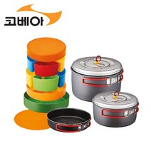 코베아 시스템 쿡웨어 Ⅱ 4-5 코펠세트 감성캠핑 상품권, 상세 설명 참조