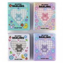 콜렉트북 아이윙스 3500포토앨범 쿠키 포카콜렉트북 미니포토앨범 포토앨범단체선물 포토앨범답례품, 랜덤