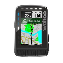 Wahoo FitnessWahoo ELEMNT ROAM V2 GPS 바이크 컴퓨터, Bike, Bike Computer + Speed, Cadence
