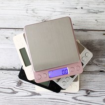 [갬성가득 전자저울]0.1g~1kg 가정용 산업용 작업용 교육용 초정밀 디지털 저울, 64_갬성가득 전자저울(실버)
