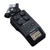 ZOOM 핸디 레코더 휴대용 마이크, H6+메모리64G