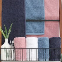 송월 코마사 40수 180g 포근한 호텔수건, 흰색, 1개