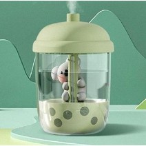 까꿍 코알라 미니가습기, 1.두유말차