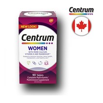 캐나다 센트룸 우먼 포우먼 여성 종합 비타민 3개월분 90정, 센트룸 포우먼 종합 비타민 90정