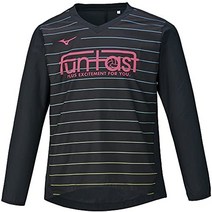 미즈노 바람막이 트레이닝복 mizuno v2me1521 펀타스트 피스트 배구웨어 긴팔