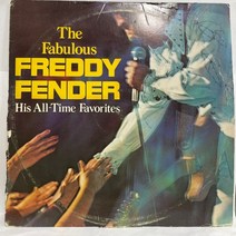 중고LP) Freddy Fender: His All-Time Favorites (2LP)(프레디 펜더)