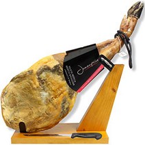 Iberico Ham (shoulder) Grass-fed Bone in from Spain - Jamon Iberico Pata Negra with Mediterranean Se, 1