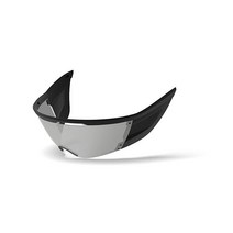 Vanquish MIPS 로드 바이크 헬멧용 지로 교체용 실드, One Size_Clear/Silver, Clear/Silver