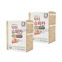 닥터슈퍼칸 30캡슐 x 2박스, 상세페이지 참조, 2개