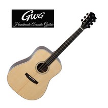 지우드 Gwood GWD R2 드래드넛 수제 어쿠스틱기타