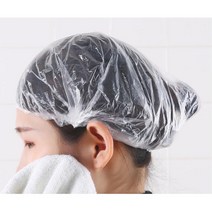 헤어모자 1회용 비닐모자 위생모자 위생헤어캡 헤어캡