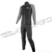 아로펙 웻수트 네오프렌 1.5mm 남성용 투피스 스킨 프리 스쿠버 다이빙 서핑 웨이크보드 워터파크 물놀이 체온유지