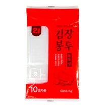감동 김장봉투 중 10포기용 2p, 20개