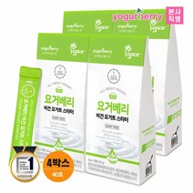 요거베리 비건 요거트 스타터 식물성 유산균 종균 4박스, 없음, 4개