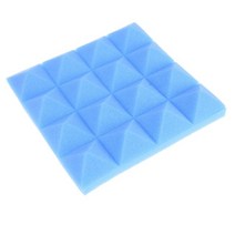 차음재 방음재 흡음재 25*25cm 5cm 두께 방음 스튜디오 폼 처리 우수한 장식 어쿠스틱 패널, [04] BL