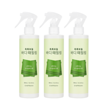3개)엔프라니 촉촉보들 바디 때필링300ml, 300ml, 3개