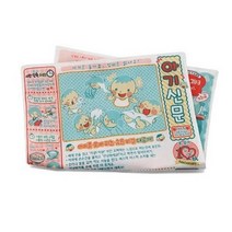 투모로우 아기 전용 신문지 완구 중, 혼합 색상 x 2매