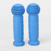 마이크로 킥보드 핸들 맥시 악세사리 미니 손잡이 교체 부품 수리 핸들커버 핸들바 핸들그립 핸들가드, 블루 1세트