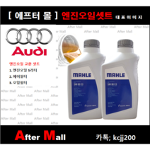 [아우디A3 엔진오일셋트] AUDI A3 1.6 TDI / AUDI A3 2.0 TDI
