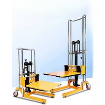 휴대용리프트 수동리프트 핸드 기중기 상하차 지게차, 일반200KG-0.85m직선휠, 1개