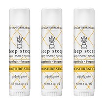 딥스팁 모이스처 스틱, Grapefruit - Bergamot, 3개, 15g