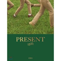 엑소 (EXO) - PRESENT ; gift [화보집] : 204p + 엽서 1장, SM Entertainment, 음반/DVD