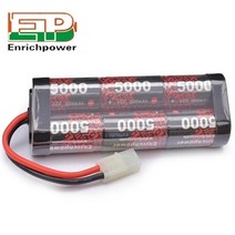 (당일 배송)rc카 rc카 배터리 EP 5000mAh 7.2v NiMH Stick 타미야 잭