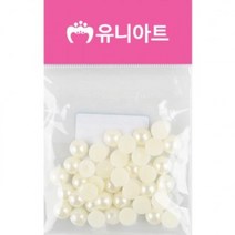 [가성비 최고]진주 1000 반쪽진주 10mm 원 YS21AU11