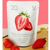 (정품)딜라이트 프로젝트 상큼한 딸기칩 7g 상큼달콤 과일칩 딸기과자 다이어트과자 칼리리낮은과자+4개이상주문시 사은품증정, 1개
