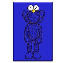 Kaws 카우스 액자 그림 팝아트 / 카페 집 거실에 걸면 좋은 캔버스 그림액자 07