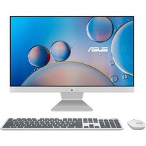 [ASUS] ASUS M3400WYAK-WA003M R5-5625U (8GB / 256GB / FD) 일체형PC [화이트][기본제품]