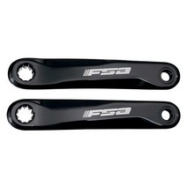 FSA 전기 자전거 크랭크 Bosch CK 745 G4, 170 mm Black