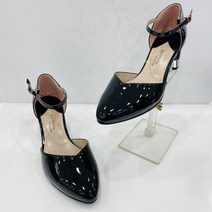 에스콰이아 에스콰이아 여성 메리제인 스트랩 세미정장 샌들 6cm