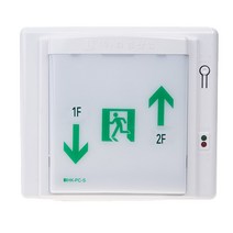 화경산업 복도 통로유도등 LED 좌하 1F 우상 2F, 1개
