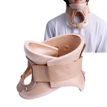 의료용 필라델피아 목깁스보호대 경추보호대 일자목 스트레칭 디스크 견인보조치료기, 1개