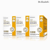닥터엘리자베스 프로바이오틱스 장건강 솔루션 60캡슐 3박스 6개월분, 단일|상품