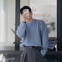 리도체 여자 남자 울 니트 남녀공용