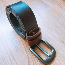 이태리 통소가죽 벨트