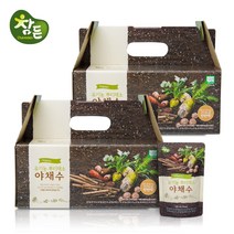 참든 유기농 뿌리채소 야채수 100ml x 60포