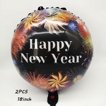 2023풍선 32 인치 로즈 골드 실버 2023 번호 호일 풍선 샴페인 병 헬륨 새해 복 많이 받으세요 장식 크리스마스 파티 Suppl, 2pcs 18inch B_Option1