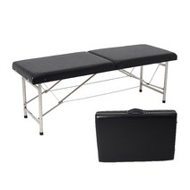 베드연구소 접이식 미용 마사지 경락 속눈썹 안마 반영구 휴대용 베드 침대, 베드(구멍있음)+비닐커버+진회색커버