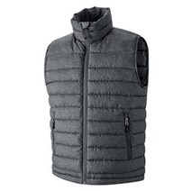 랜더스 남녀공용 경량 웰론 조끼(LD70W) 멜란지