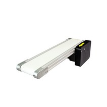 전동 롤러 상하차 자동 컨베어벨트 컨베이어벨트 무동, 600X벨트폭X200mm 두께200X100mm
