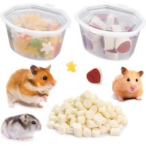 HGPOKLVT 910107 Hamster Chew Toy 햄스터 어금니 장난감 스낵 세트 간식, 어금니 스낵