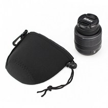 DSLR 카메라 소ㄴl 캐논 니콘 펜탁스 보관 파우치 캐논 카메라 줌 펜탁스 단 미러리스 니콘, 단품