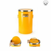 에이치플러스몰 종량제 휴지통 대형쓰레기통 50L, 선택완료, 단품없음