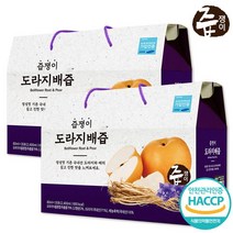 즙쟁이 도라지배즙 2박스 60포